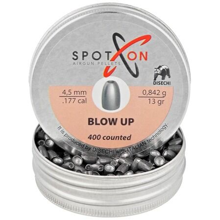 SPOTON BLOW UP 0,842 GR/13GRAİN 4,5MM /.177 HAVALI TÜFEK SAÇMASI