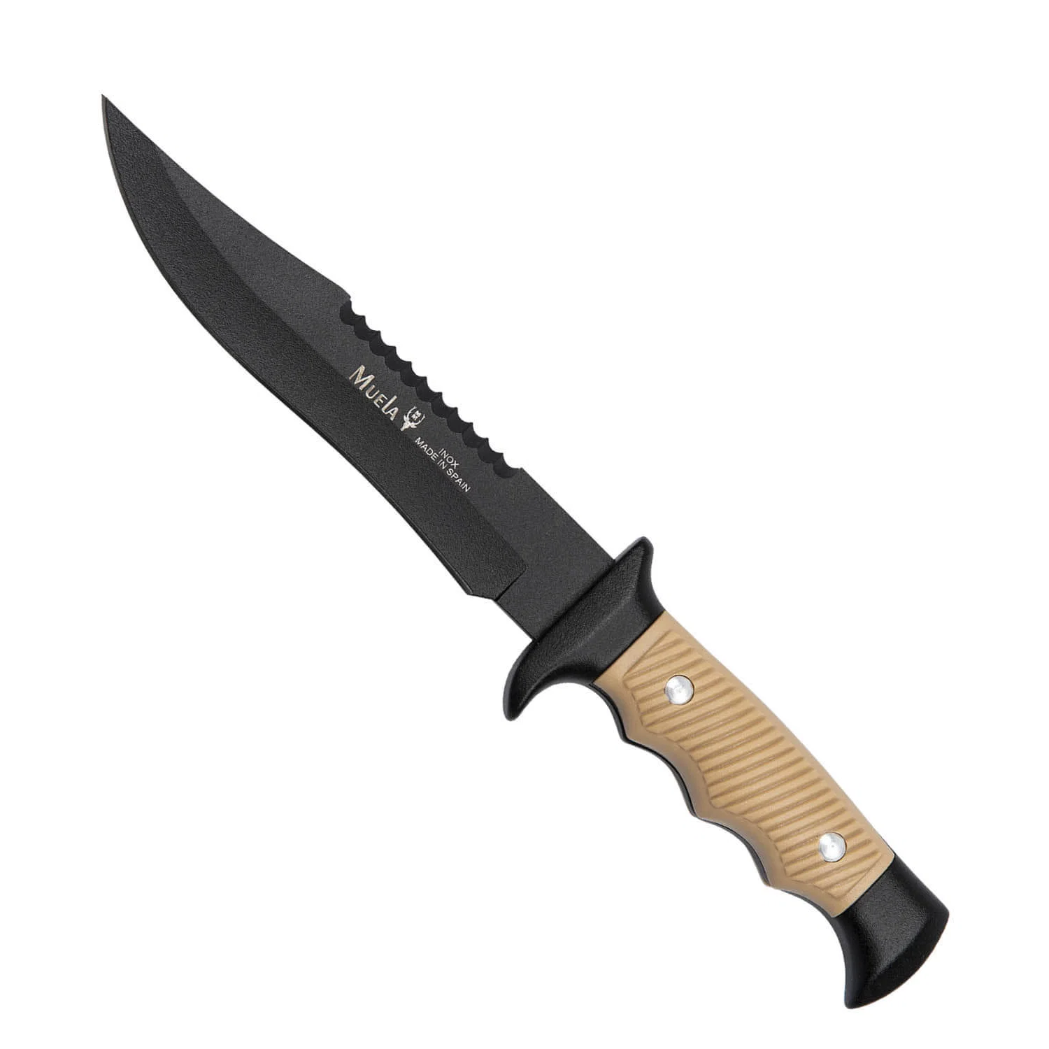 Muela 5161 Bowie Scout Bej ABS Saplı Bıçak 16cm