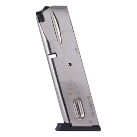 MEC-GAR S&W 5906 15 Kapasiteli NIKEL Tabanca Şarjörü