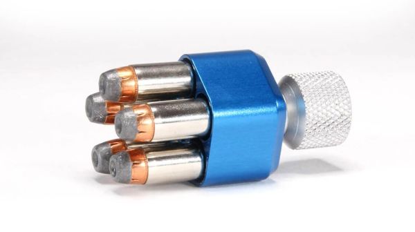 ALUMİNYUM SPEEDLOADER S&W N-GÖVDE 6Lİ