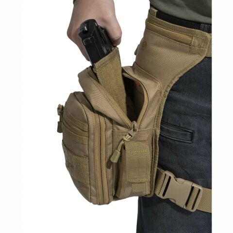 Pentagon MAX-S Bacak Çantası YEŞİL