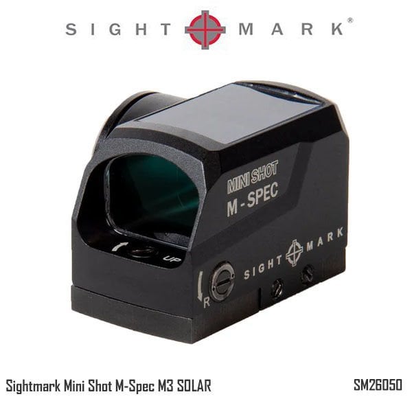 SIGHTMARK MINI SHOT M-SPEC M3 SOLAR SM26050