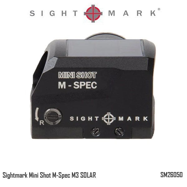 SIGHTMARK MINI SHOT M-SPEC M3 SOLAR SM26050