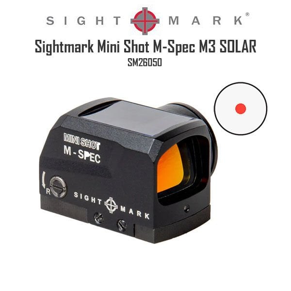 SIGHTMARK MINI SHOT M-SPEC M3 SOLAR SM26050