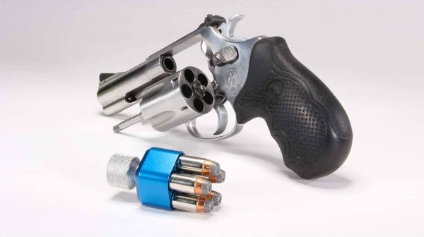 MÜSABAKA TİPİ ALUMİNYUM SPEEDLOADER S&W L
