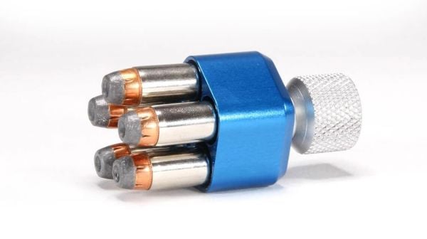 MÜSABAKA TİPİ ALUMİNYUM SPEEDLOADER S&W L
