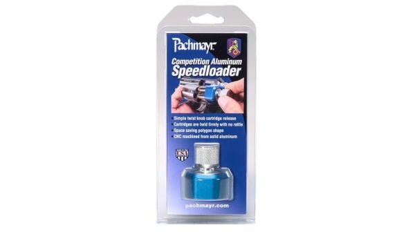 MÜSABAKA TİPİ ALUMİNYUM SPEEDLOADER S&W L