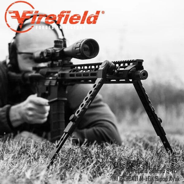 Firefield Scarab 9-12'' IKI PARCA MLOK YAN BIPOD Ayak