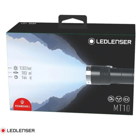 LEDLENSER MT10 FENER + FLEX3 POWERBANK KOMBO SET 502479