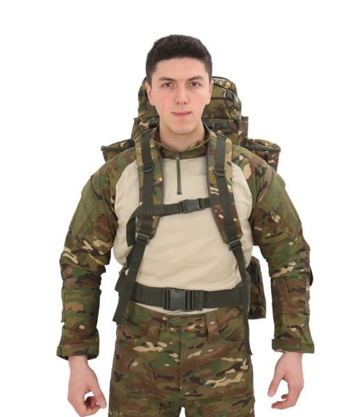 Single Sword Askeri Taktik Operasyon Çantası 100 Litre + 10 Litre
