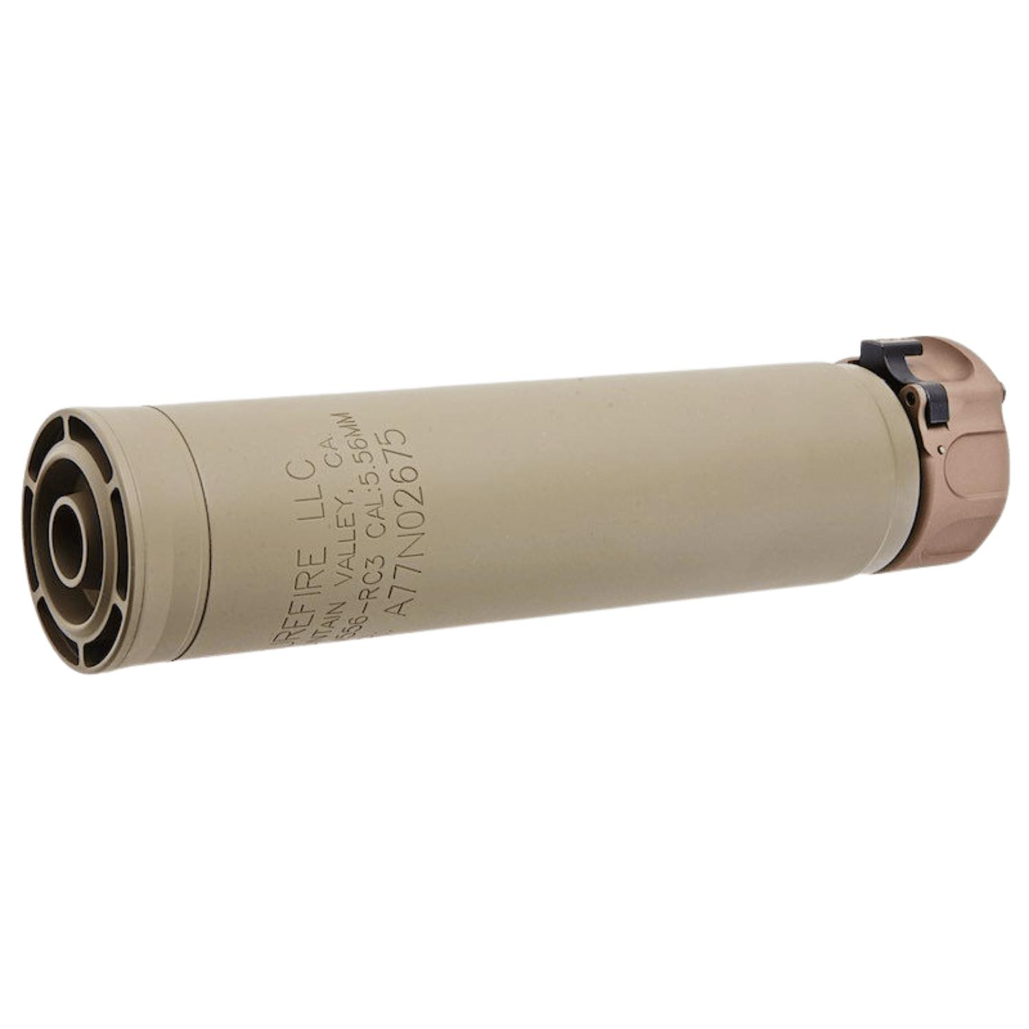 AngryGun Socom556 RC3 Dummy Susturucu FDE (14mm CCW)