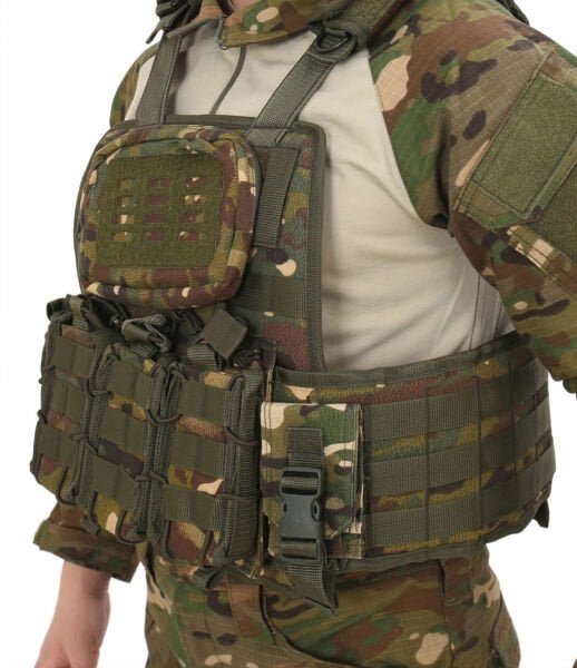 Single Sword Askeri Multicam Pratik Hücum Yeleği