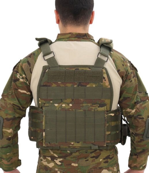 Single Sword Askeri Multicam Pratik Hücum Yeleği