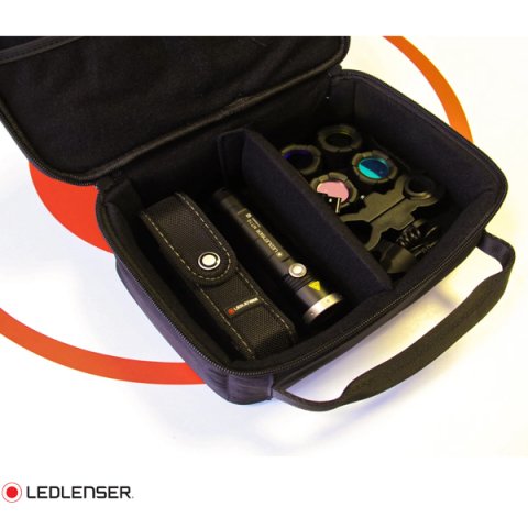 LEDLENSER MT10 ACC ÖZEL ÇANTALI EL FENERI SETİ