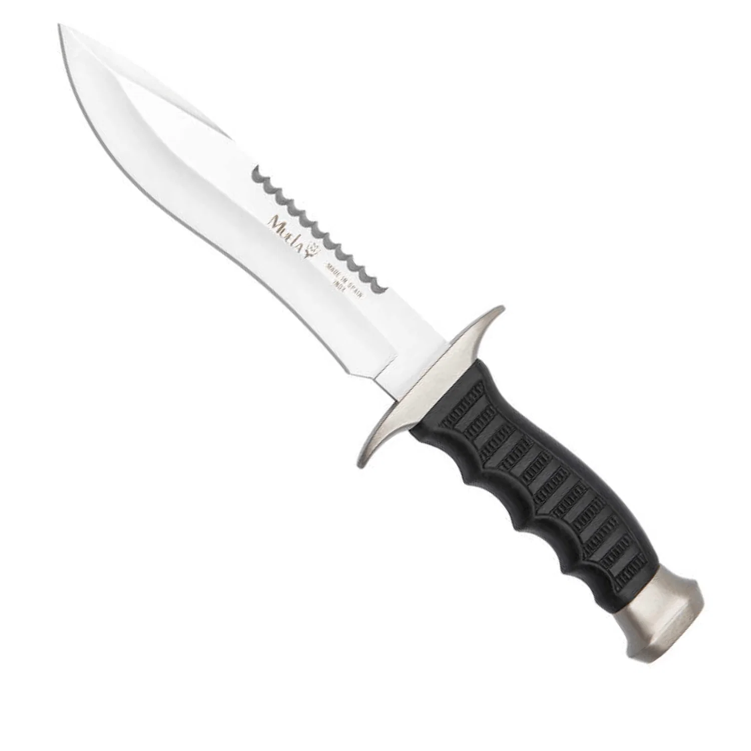 Muela 85-182 Commando Siyah ABS Saplı Bıçak 18cm