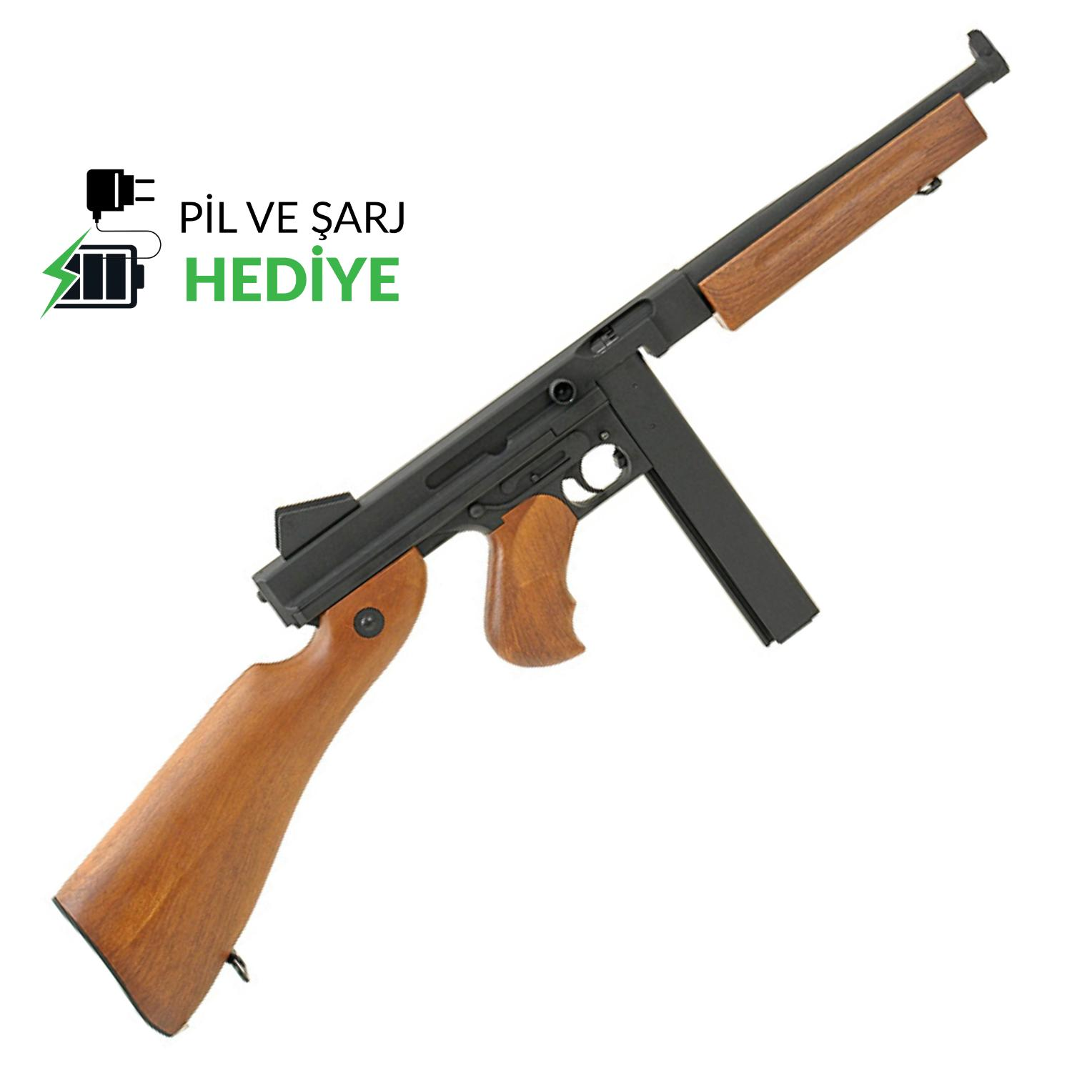 CYMA Thompson M1A1 Airsoft Tüfek Seti - CM033