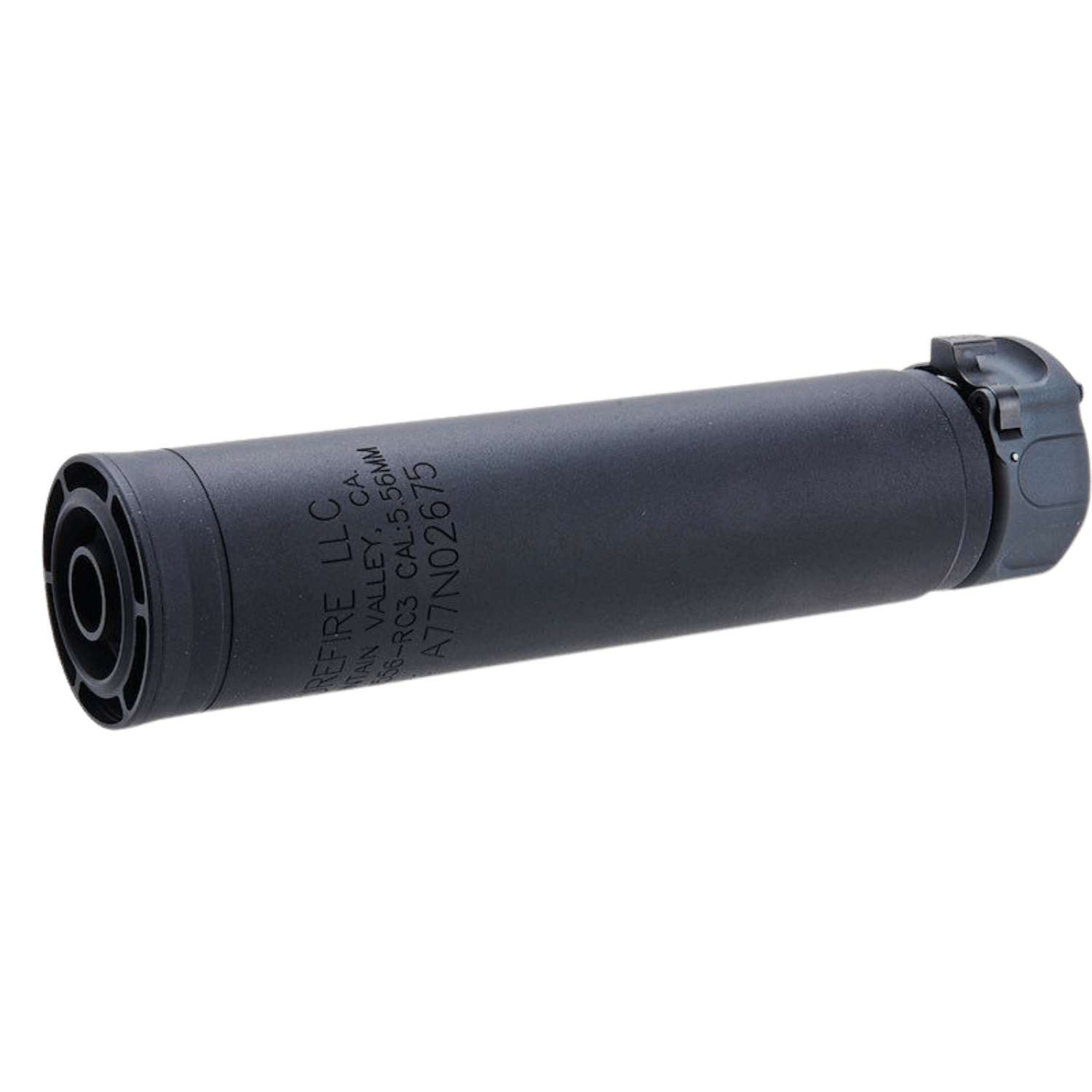 ANGRY GUN Socom Dummy Silencer ブラック AngryGun Socom556 RC3 Dummy Susturucu BLACK (14mm CCW) | Angry Gun