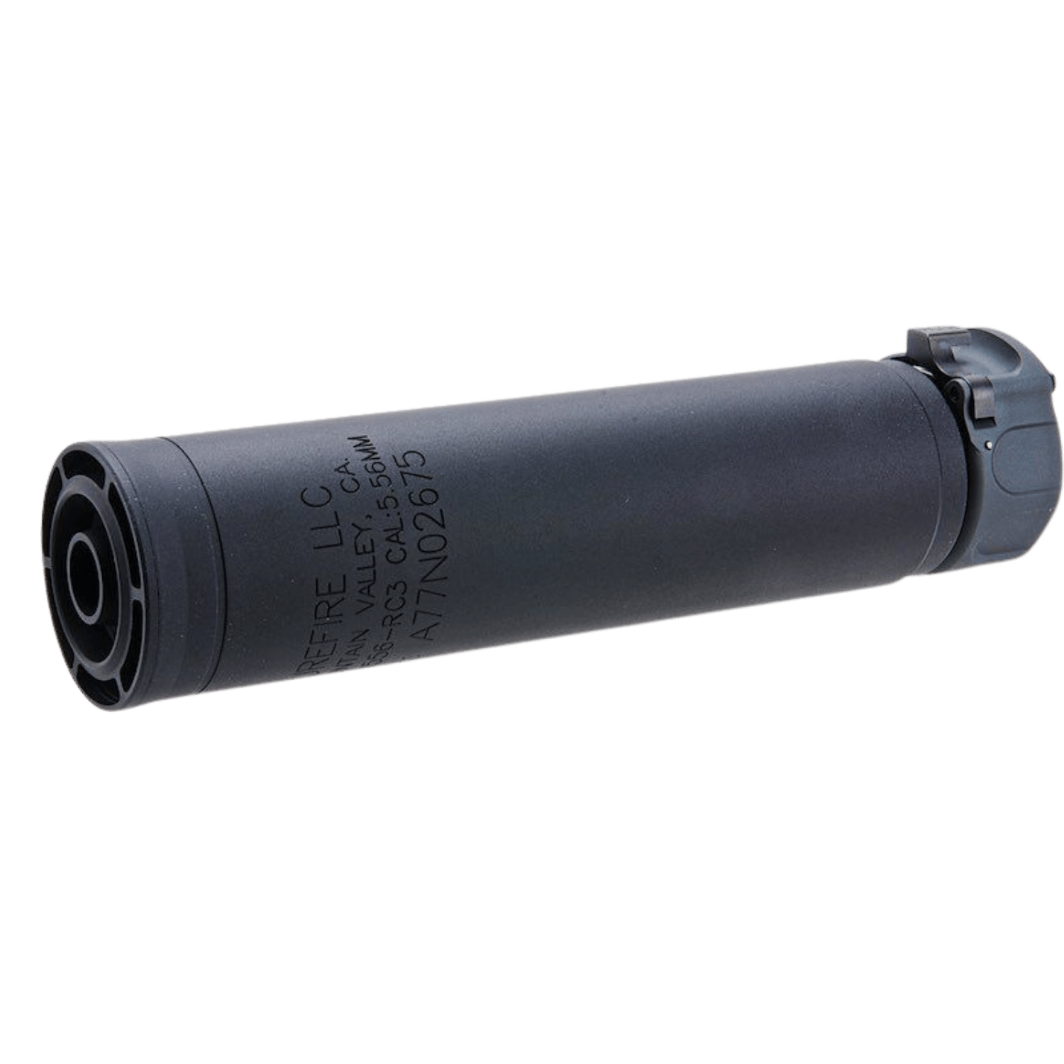 AngryGun Socom556 RC3 Dummy Susturucu BLACK (14mm CCW)