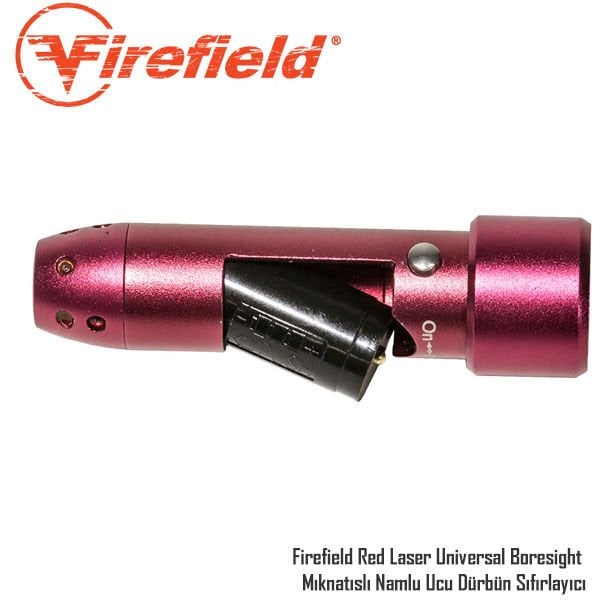 Firefield Red Laser Universal Boresight Mıknatıslı Namlu Ucu Dürbün Sıfırlayıcı