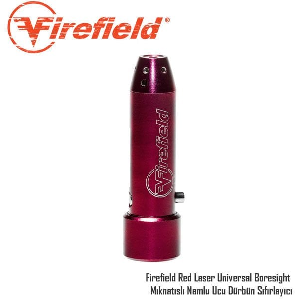 Firefield Red Laser Universal Boresight Mıknatıslı Namlu Ucu Dürbün Sıfırlayıcı