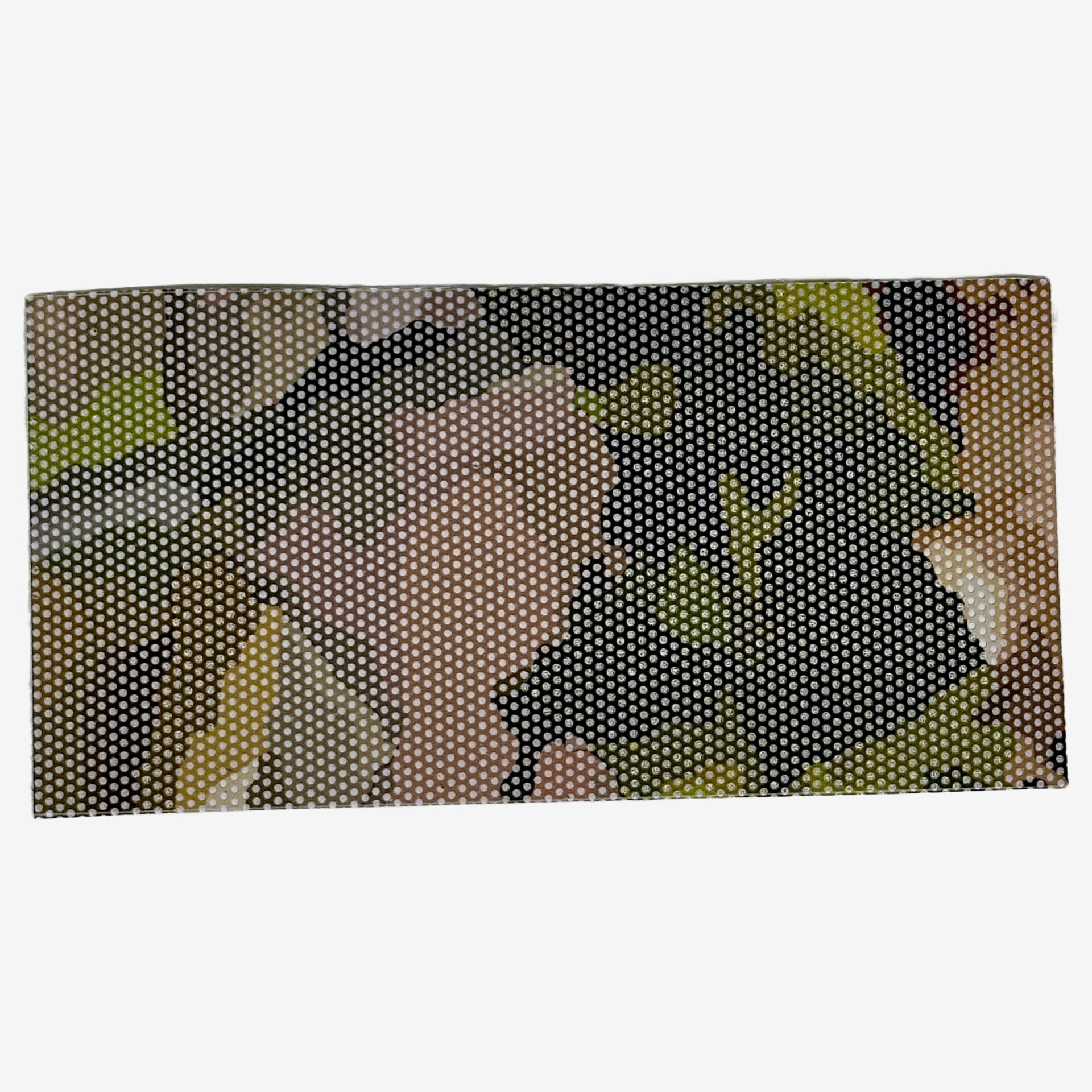 KMCS Goggle Lens Camo Sticker Gözlük Camı İçin Kamuflaj Dark Forest