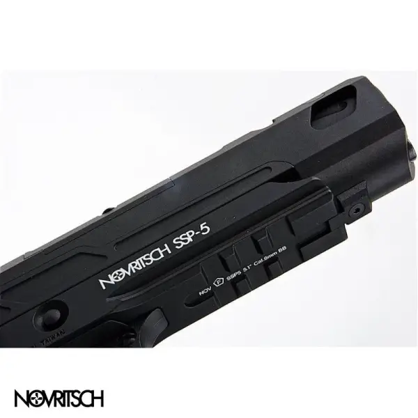 Novritsch SSP5 5.1'' GBB Airsoft Tabanca