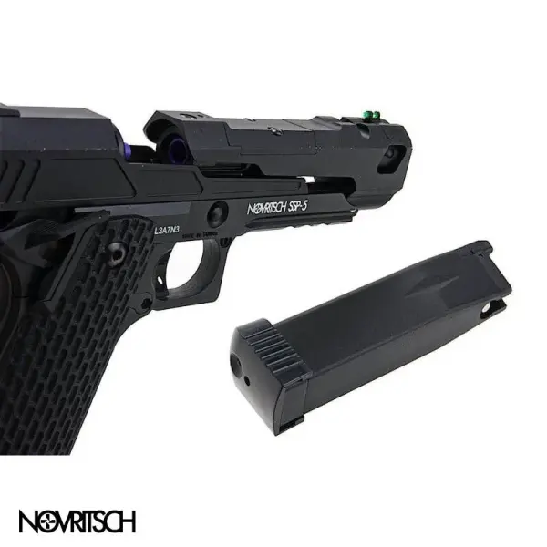 Novritsch SSP5 5.1'' GBB Airsoft Tabanca
