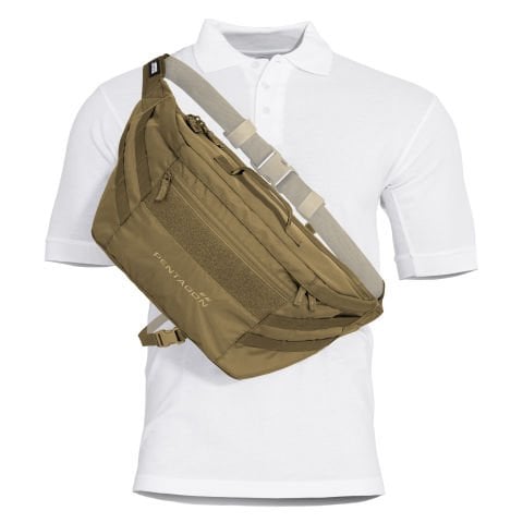Telamon CCW Bag Taktikal Omuz Çantası TAN