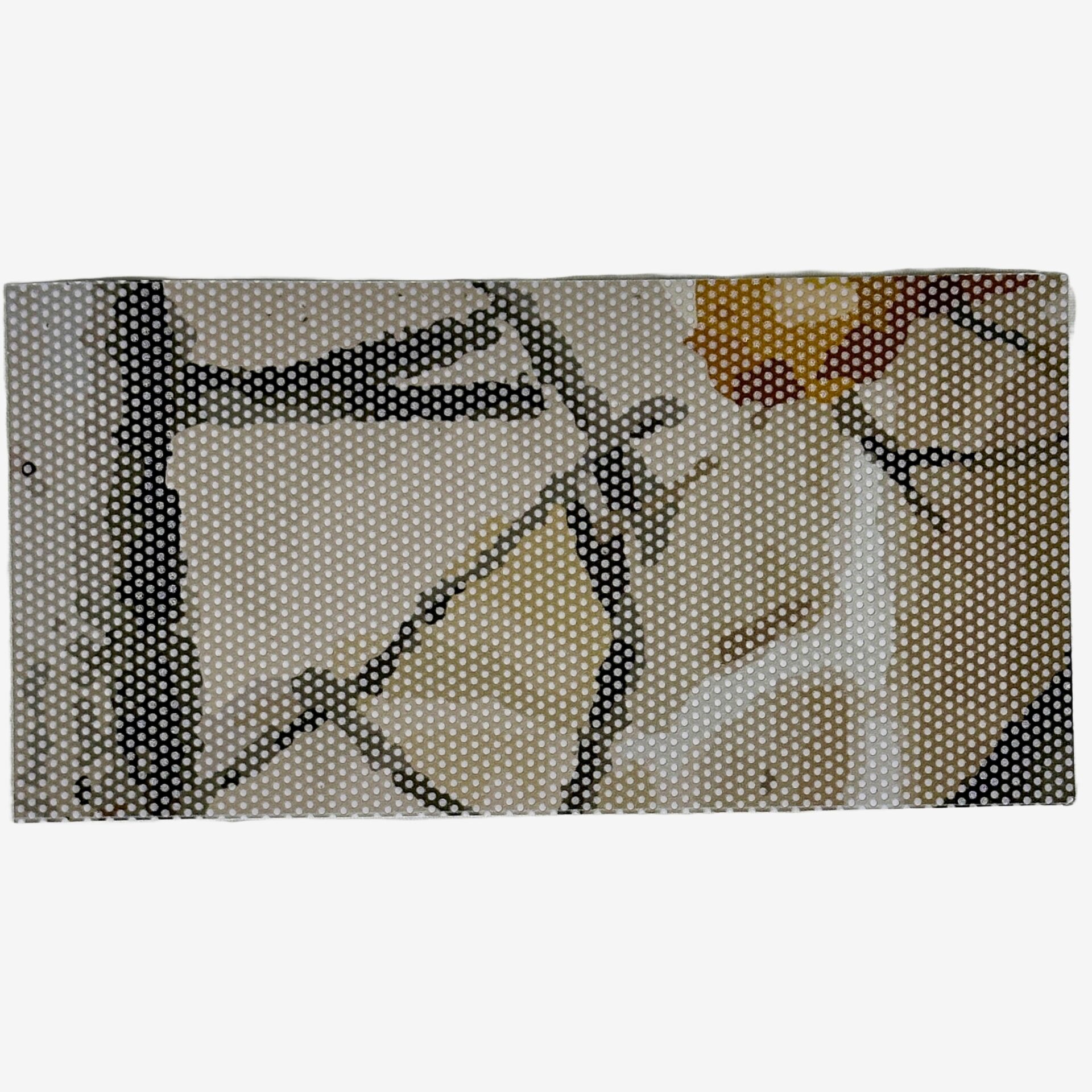 KMCS Goggle Lens Camo Sticker Gözlük Camı İçin Kamuflaj Woodland Floor