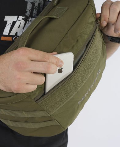 Telamon CCW Bag Taktikal Omuz Çantası TAN