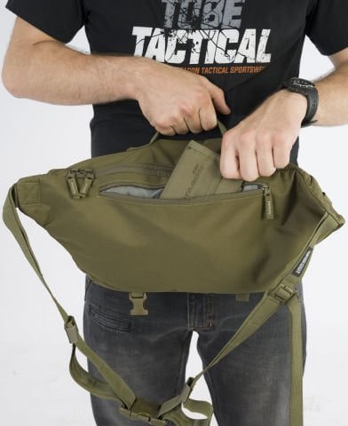 Telamon CCW Bag Taktikal Omuz Çantası TAN