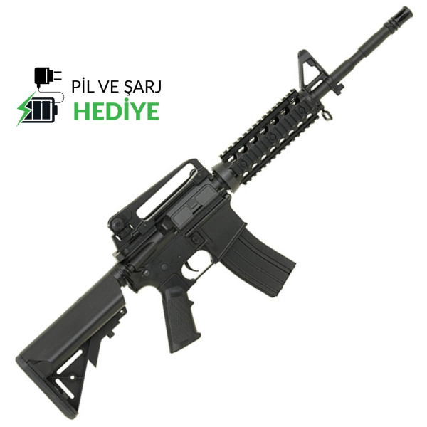 CYMA M4A1 AR15 Classic Airsoft Tüfek Seti - CM507