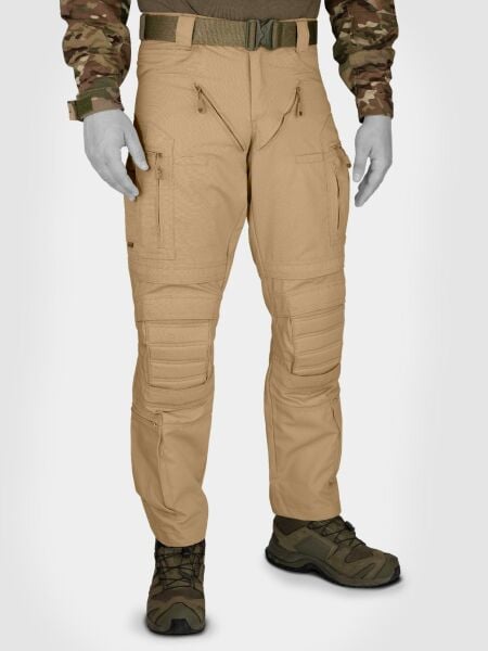Taktik MUDEIR 11 Cepli Ayarlanabilir Yazlık Pantolon Algan KAYOTE BROWN- 32
