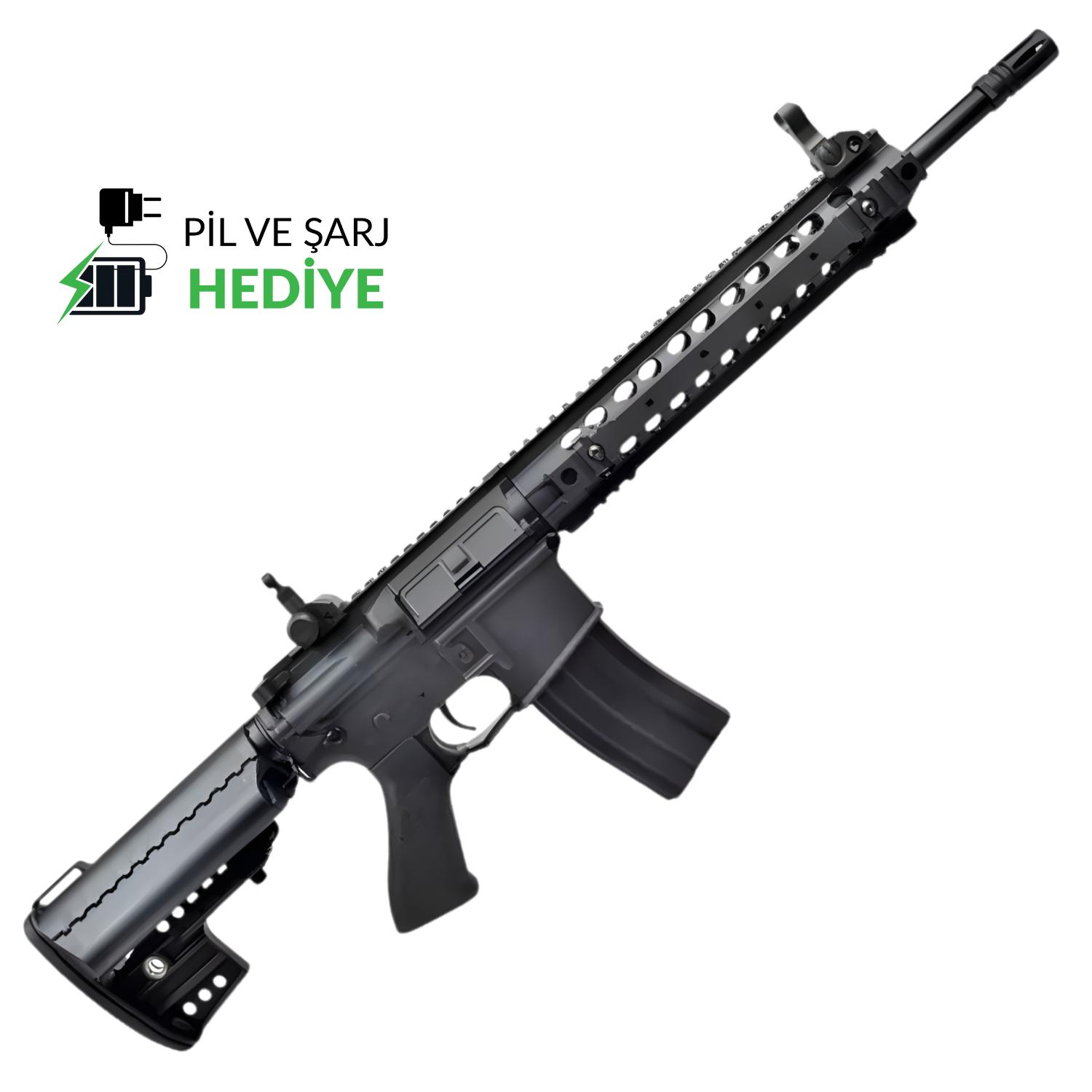 CYMA M4 URX III Sport Airsoft Tüfek Seti - CM630