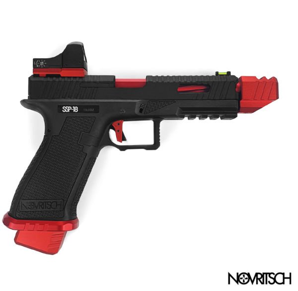 NOVRITSCH SSP18 Tabanca için KIRMIZI - HIZI AYARLANABILIR TETİK