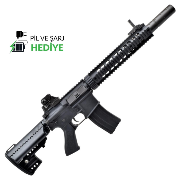 CYMA M4 Carbine RIS Sport Airsoft Tüfek Seti - CM631