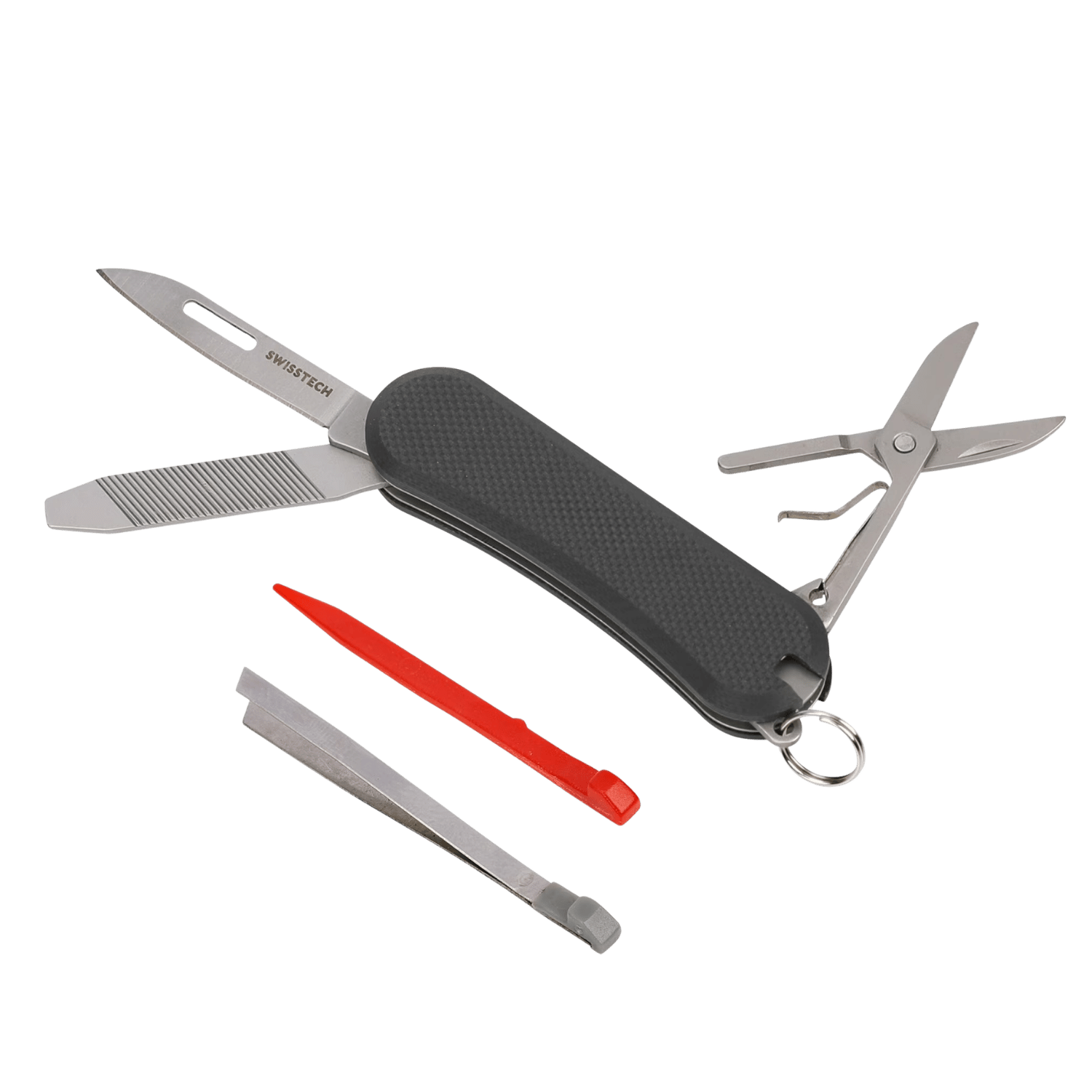 SwissTech 7-IN-1 multi tool-Carbon Fiber Handle