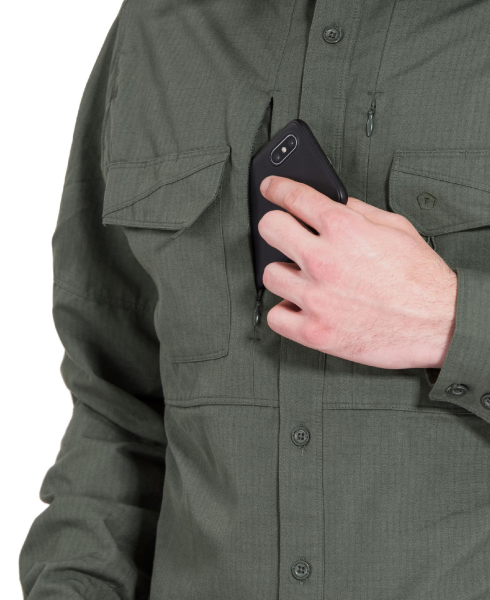 PENTAGON PLATO TAKTİKAL GÖMLEK RANGER GREEN