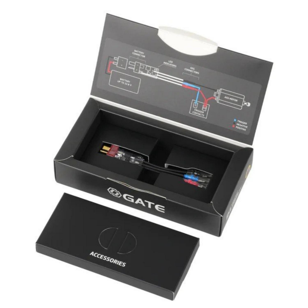 Airsoft Mosfet With Wiring X-ASR2 GATE (XASR2)