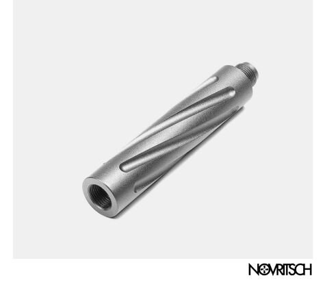SSP5 Airsoft Tabanca SILVER Outer Barrel Gümüş Dış Namlu