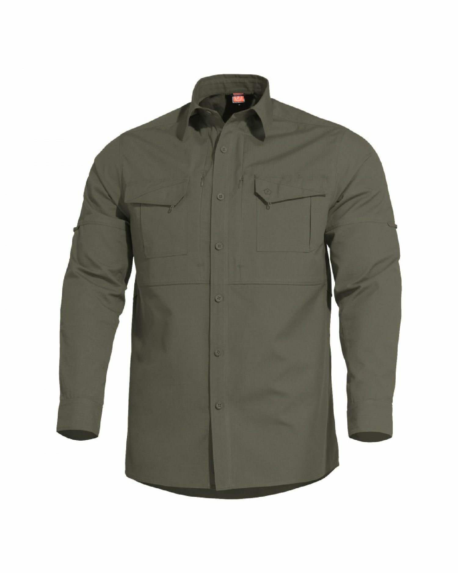 PENTAGON PLATO TAKTİKAL GÖMLEK RANGER GREEN XL