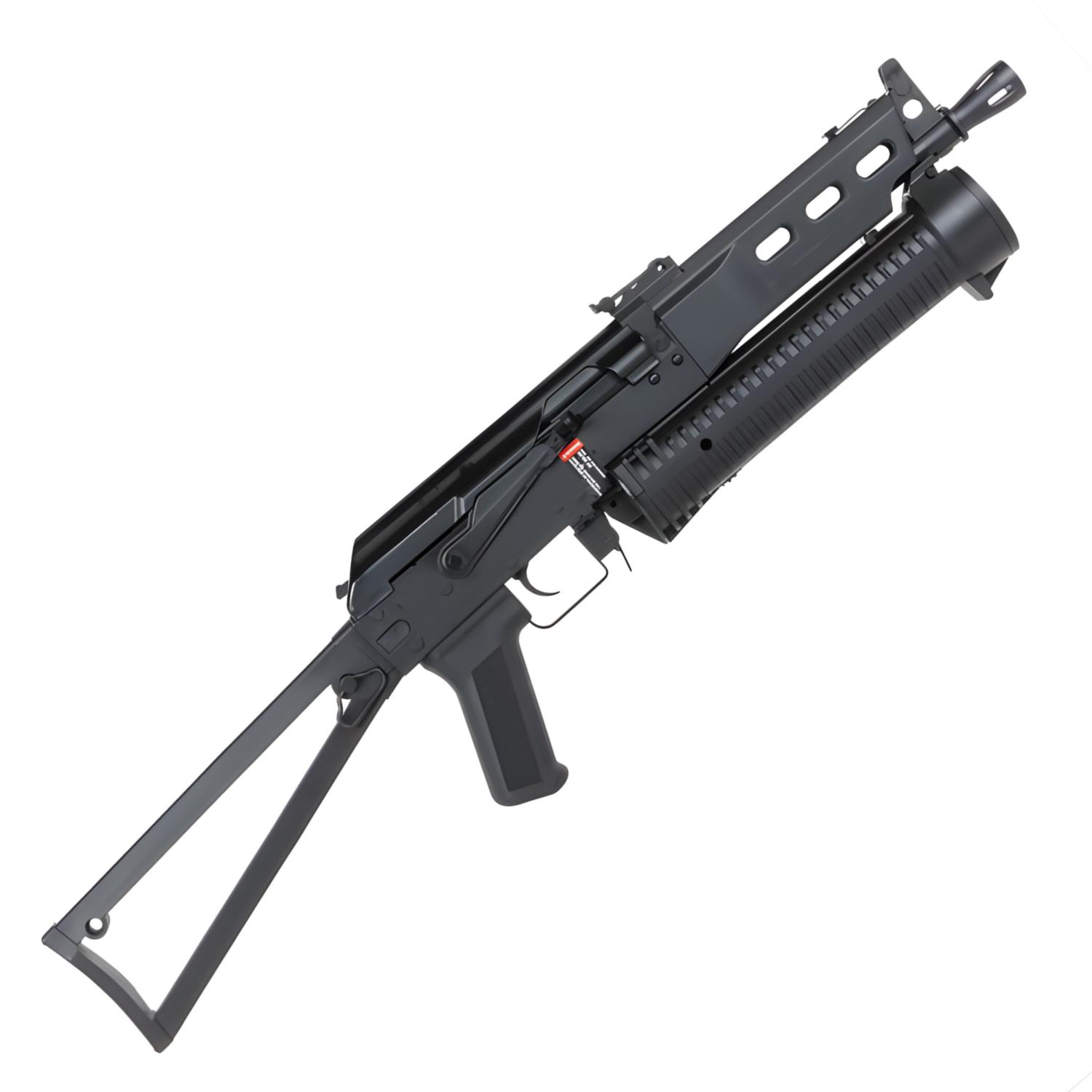 Golden Eagle PP-19 Bizon Submachien Gun Airsoft Replika (6835)