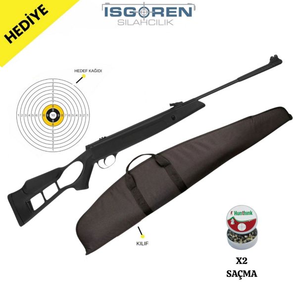 Hatsan Turcar AirTact PD Havalı Tüfek 4.5mm