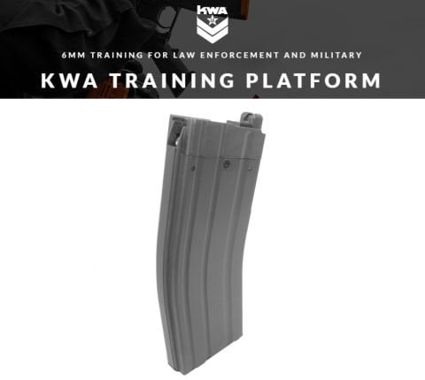 KWA LM4 RIS PTR GBB AIRSOFT Personal Training Rifle
