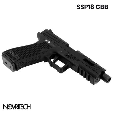 NOVRITSCH SSP18 GBB AIRSOFT TABANCA Siyah