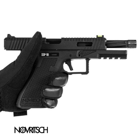 NOVRITSCH SSP18 GBB AIRSOFT TABANCA Siyah