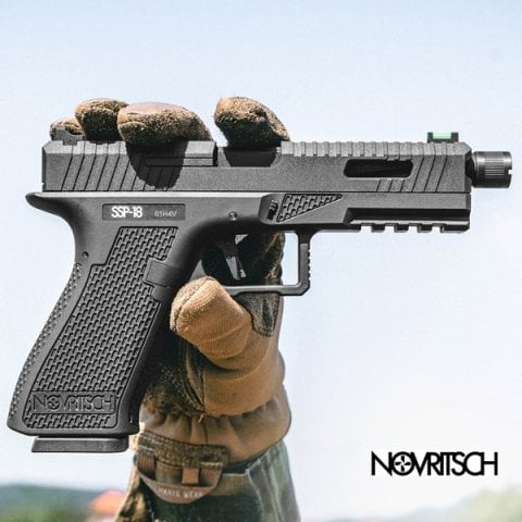 NOVRITSCH SSP18 GBB AIRSOFT TABANCA Siyah