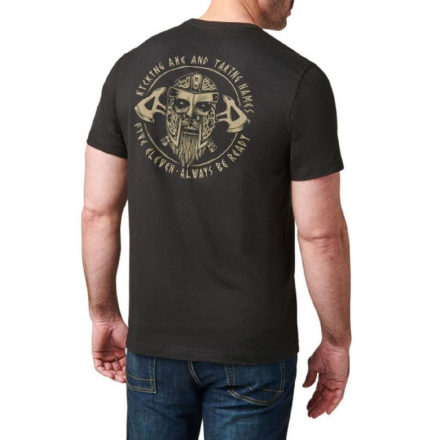 5.11 KICKING AXE SS KISA KOL T-SHIRT XXL