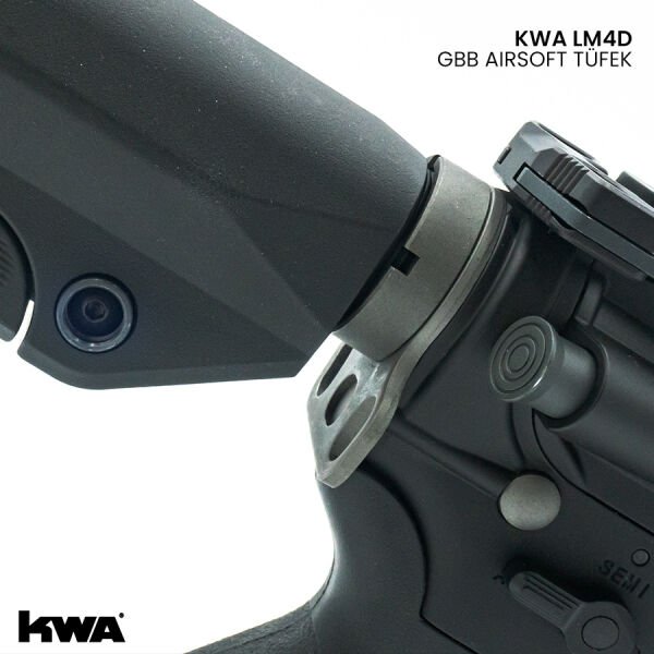 KWA LM4D PTR LE GAS Blowback AIRSOFT TRAINING RIFLE
