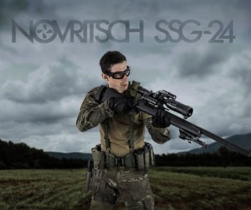 Novritsch SSG24 Airsoft Sniper Tüfek M150